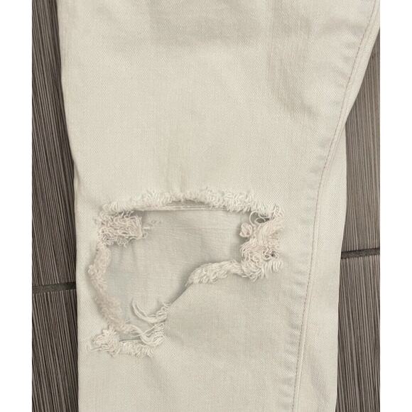 Abercrombie & Fitch Womens White Washed Blue Skinny Jeans Size 28/6 - Picture 2 of 7